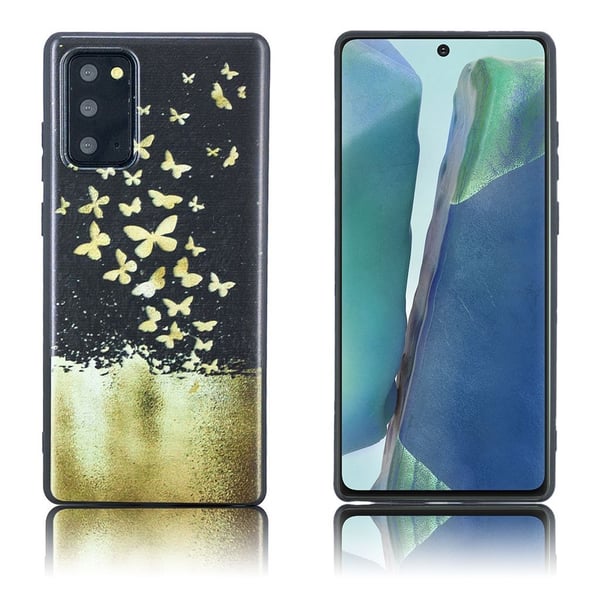 Imagine Samsung Galaxy Note 20 Etui - Sommerfugl
