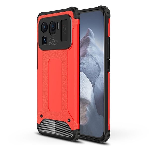 Armour Guard Xiaomi Mi 11 Ultra deksel - Rød