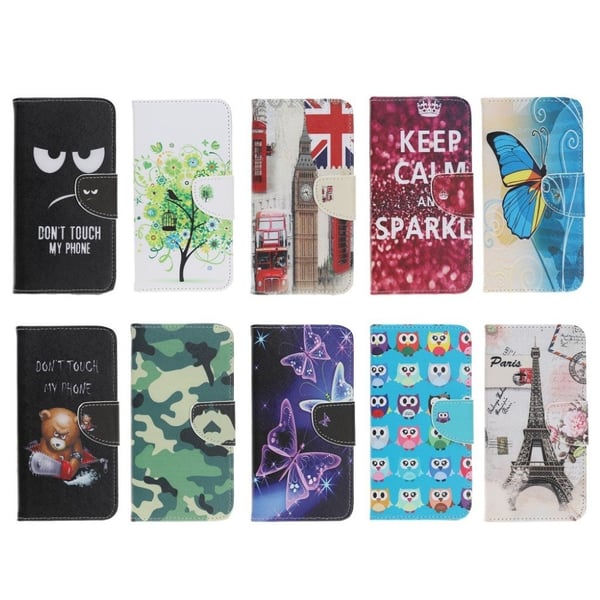 Wonderland Xiaomi Mi 11 Lite 5G / Xiaomi Mi 11 Lite flip-etui - Grønt Tre
