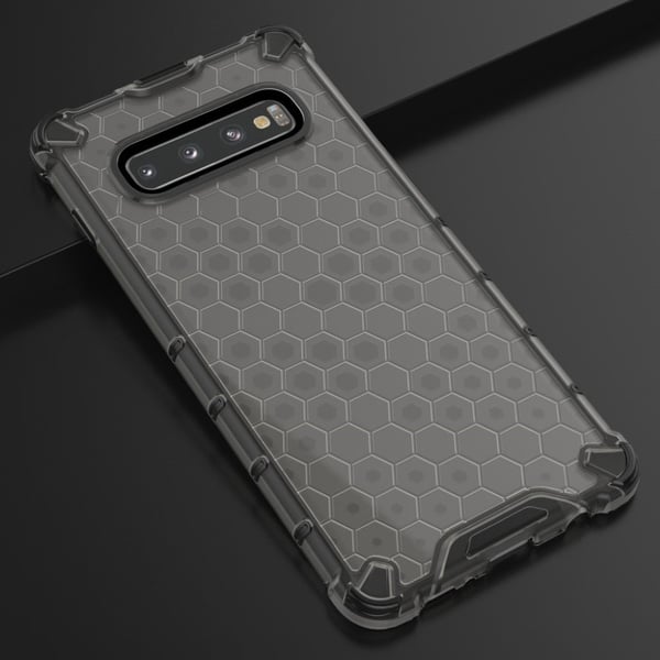 Bofink Honeycomb Samsung Galaxy S10 Plus cover - Sort