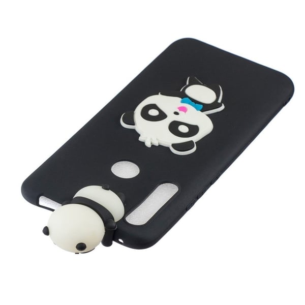 Cute 3D Huawei P Smart Z cover - Panda siger Hello