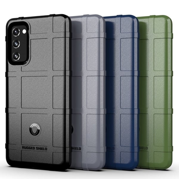 Rugged Shield Samsung Galaxy S20 FE 5G / Samsung Galaxy S20 FE skal - Svart