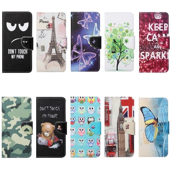 Wonderland OnePlus 9 flip-etui - Tårn
