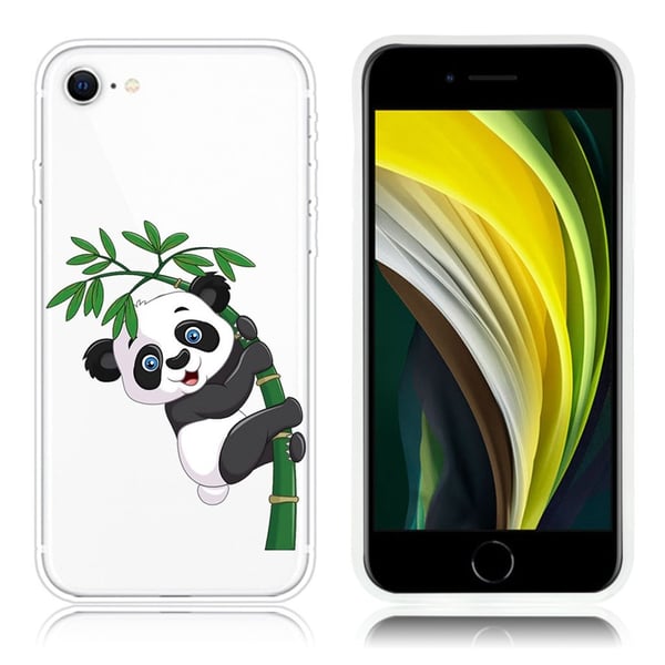 Deco iPhone SE 2020 kotelot - Panda