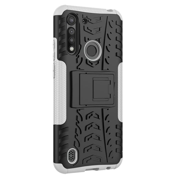 Offroad Etui Motorola Moto G8 Lite - Hvit