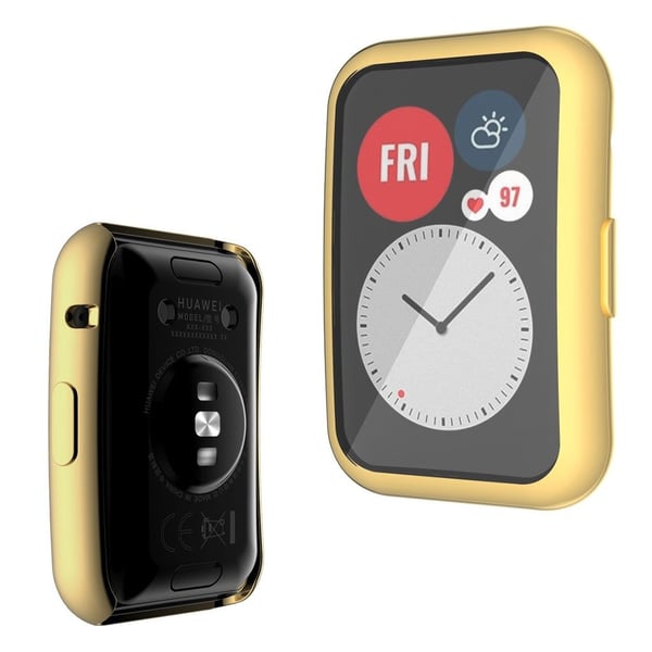 Huawei Watch Fit enkelt skydd - Guld
