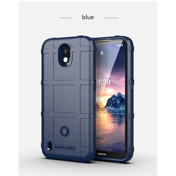 Rugged Shield Etui Nokia 1.3 - Blå