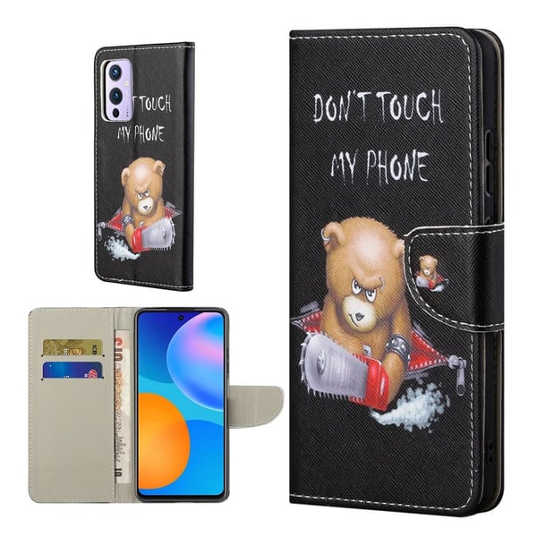 Wonderland OnePlus 9 Pro flip-etui - Sint Bjørn
