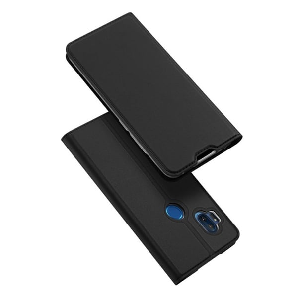 Dux Ducis Skin Pro for Moto One Hyper - Svart