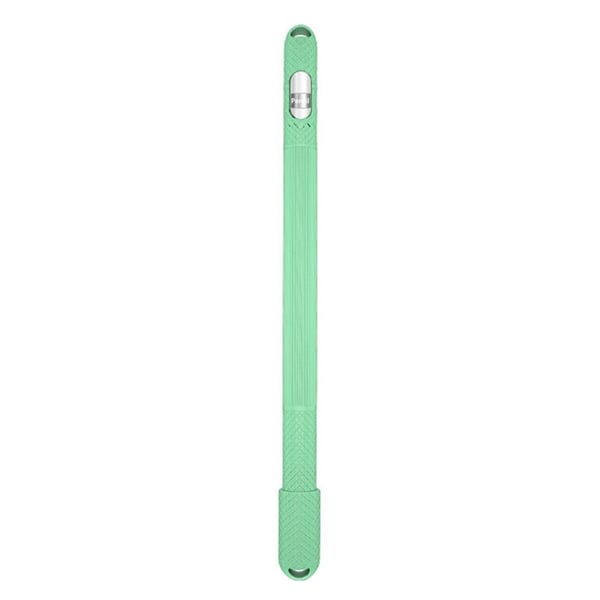 Silikonpennveske for Apple Pencil / Pencil 2 - Grønn