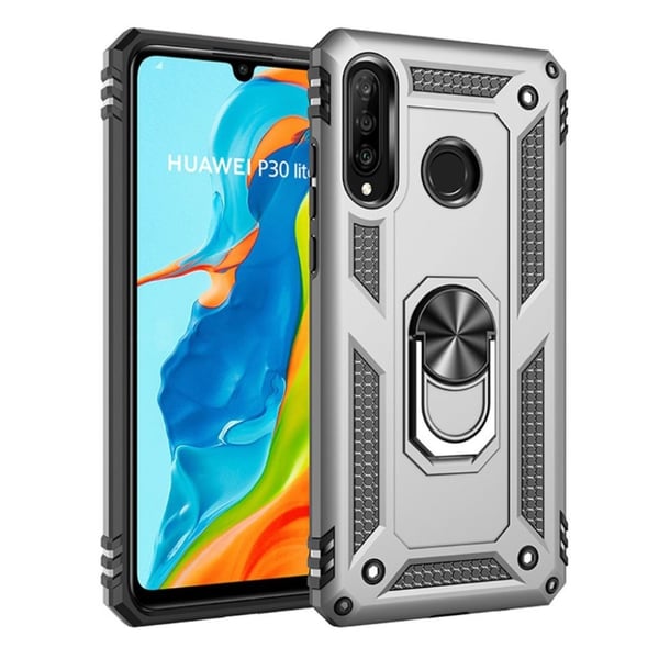 Bofink Combat Huawei P30 Lite cover - Sølv
