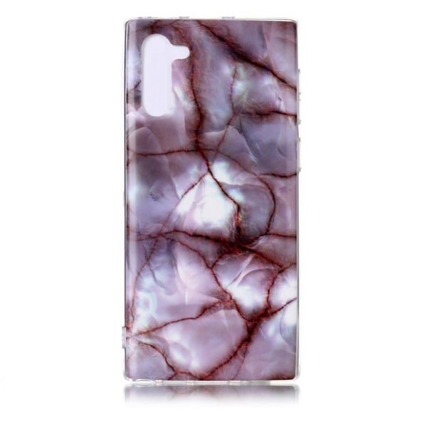 Marble Samsung Galaxy Note 10 kuoret - Veiny Rose Marble