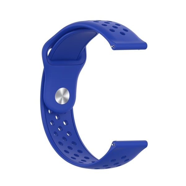 22mm Huawei Watch 2 Pro silikone Urrem - Mørkeblå
