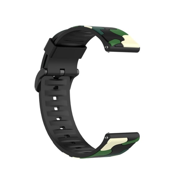 Haylou SmartWatch LS01 kamuflasjefarget klokkerem - Kamuflasjegrønn