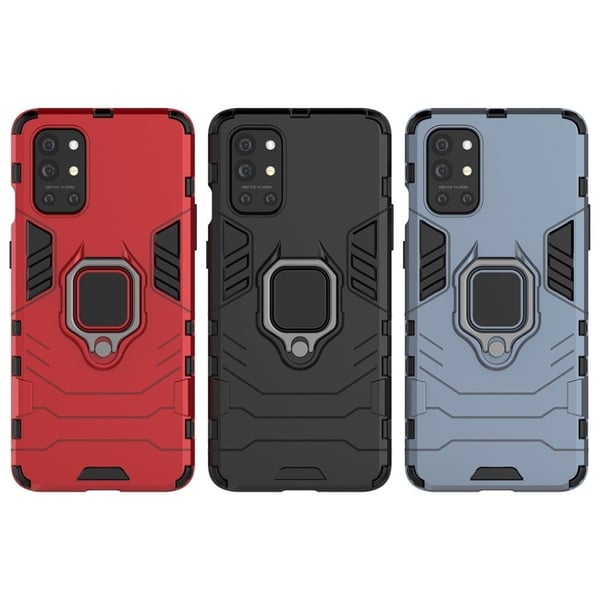 Ring Guard-etui - OnePlus 9R - Rød