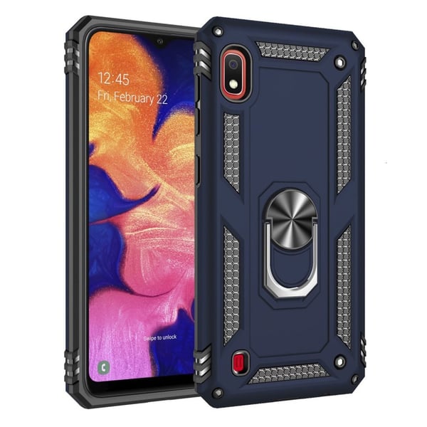 Bofink Combat Samsung Galaxy A10 cover - Blå