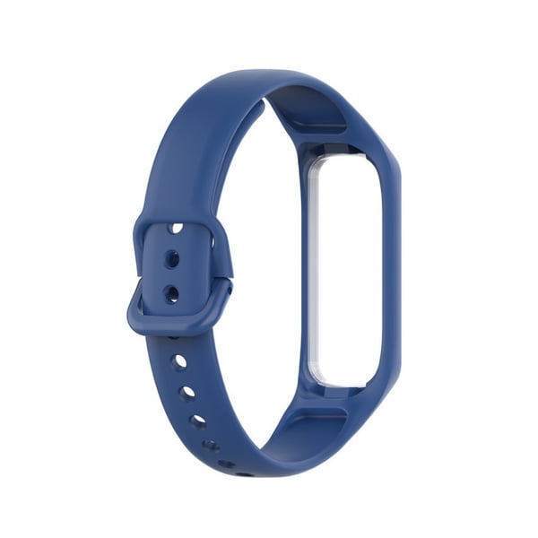 Samsung Galaxy Fit e silikonikellonauha - Tummansininen