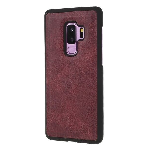 DG.MING Samsung Galaxy S9 Plus 2-in-1 Wallet etui - Rød