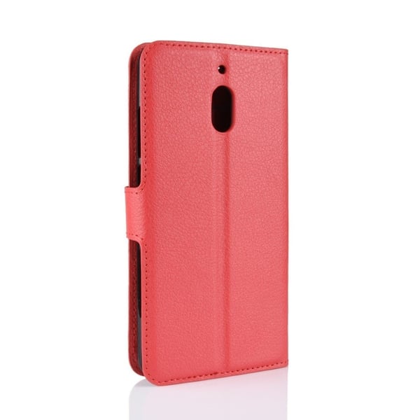 Classic Nokia 2.1 flip veske - Rød