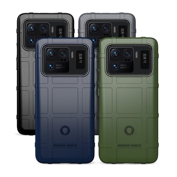 Rugged Shield Xiaomi Mi 11 Ultra deksel - Grå