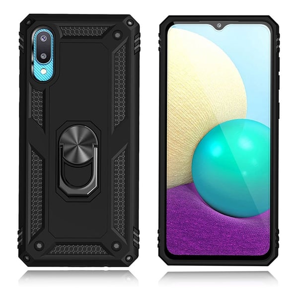 Bofink Combat Samsung Galaxy M02 / A02 Etui - Svart