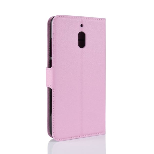 Classic Nokia 2.1 flip veske - Rosa