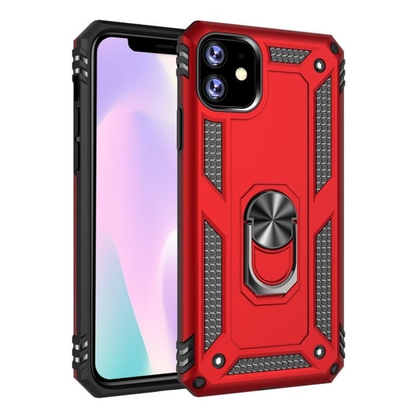 Bofink Combat iPhone 11 Pro skal - Röd