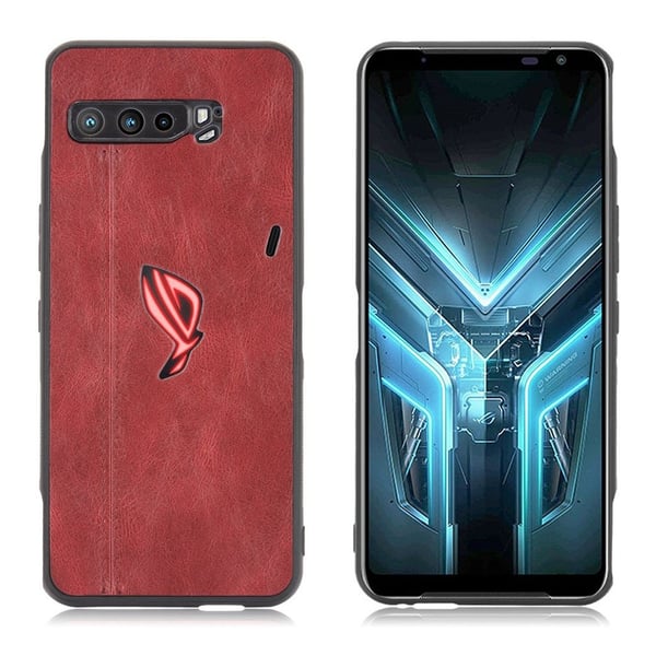 Admiral Asus Rog Phone 3 / Strix 3 Deksel - Rød