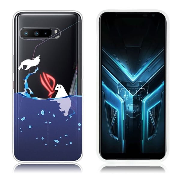 Deco Asus ROG Phone 3 Etui - Polar Bjørn