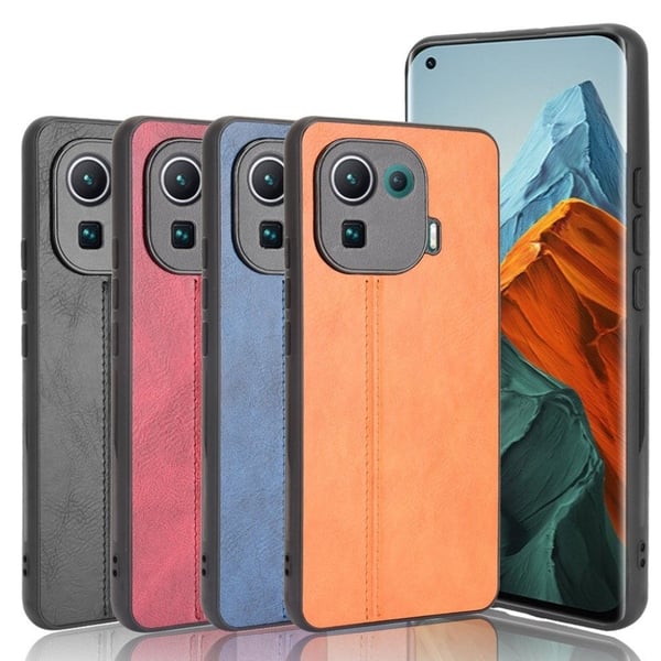Admiral Xiaomi Mi 11 Pro Deksel - Svart