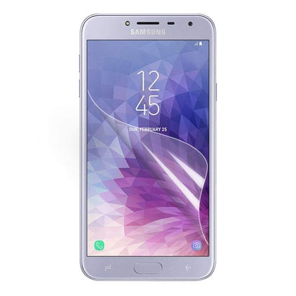 UltraClear LCD Näytönsuoja Samsung Galaxy J4 (2018) - 3-Pack
