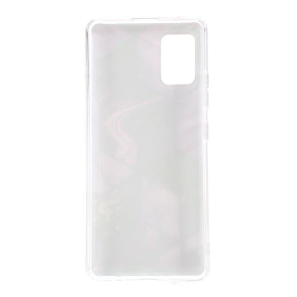 Marble Samsung Galaxy A71 5G Etui - Lilla