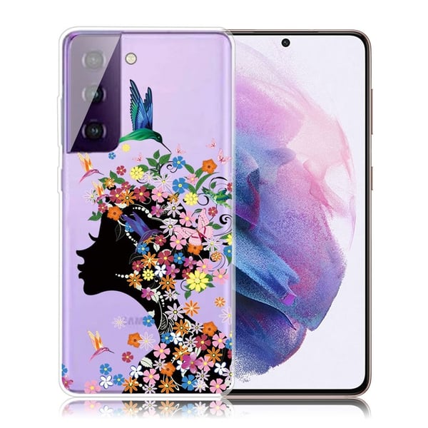 Deco Samsung Galaxy S21 FE Etui - Beauty