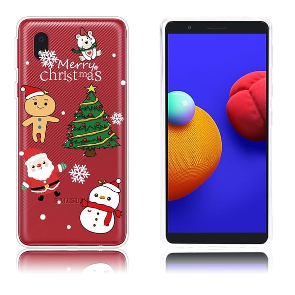 Jul Samsung Galaxy A01 Core-etui - Gledelig Jul