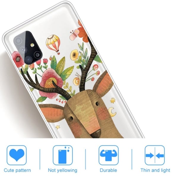 Deco Samsung Galaxy M51 kotelot - Hirvi