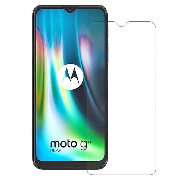 0,3 mm skjermbeskytter i herdet glass Motorola Moto G9 Play