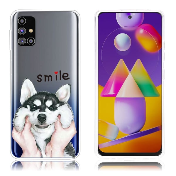 Deco Samsung Galaxy M31s Etui - Hund
