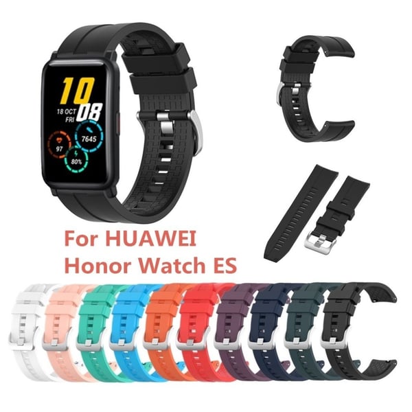 Honor Watch ES silikonarmbånd - Mørkelilla