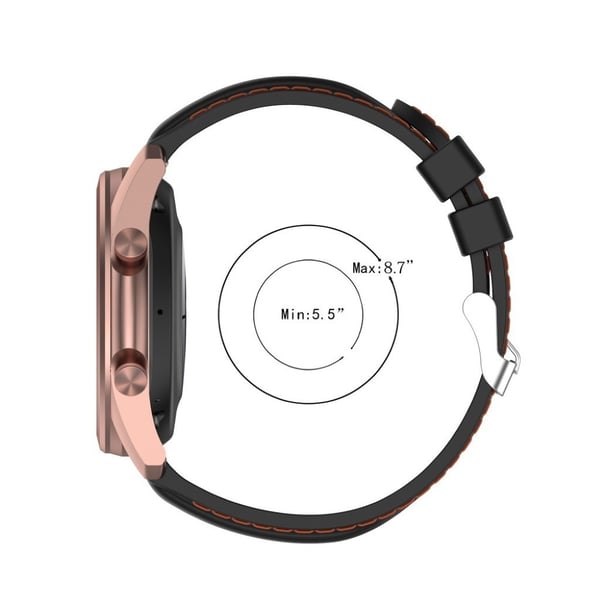 20mm Universal ainutlaatuinen silikoni ranneke - Punainen