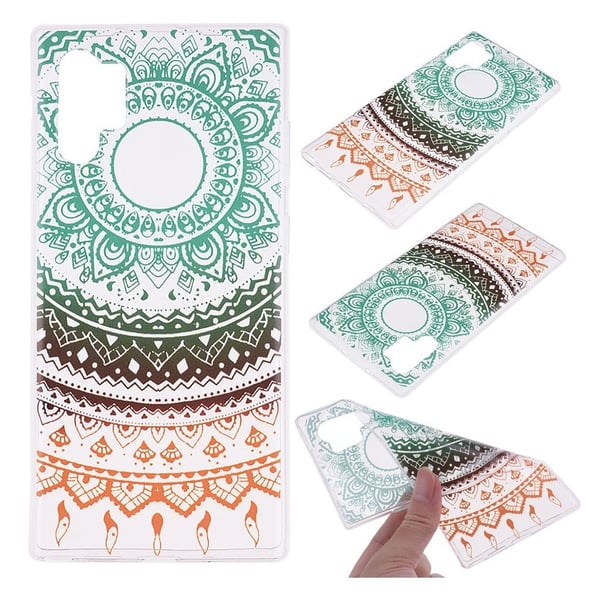 Deco Samsung Galaxy Note 10 Pro cover - Mandala Blomst
