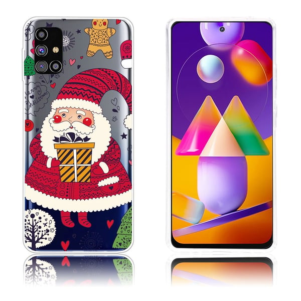 Juleveske til Samsung Galaxy M31s - Julenissen Og Julenissen
