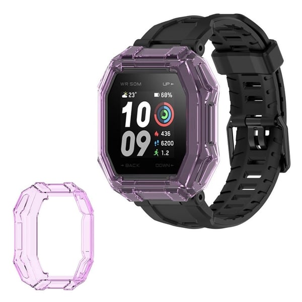 Amazfit Ares gjennomsiktig deksel - Lilla