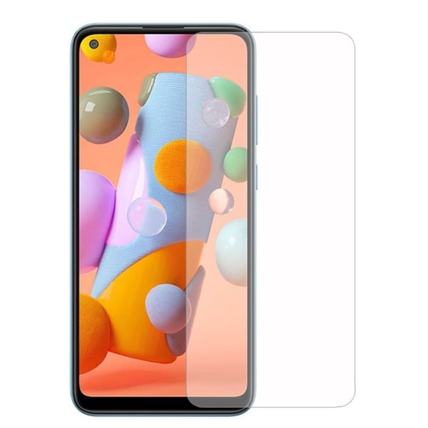 0,3 mm skjermbeskytter i herdet glass Samsung Galaxy A11