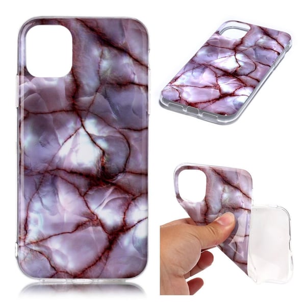 Marble iPhone 11 Pro kuoret - Veiny Rose Marble