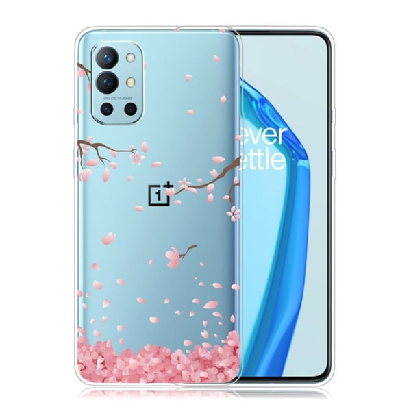 Deco Oneplus 9r Etui - Falling Blomst