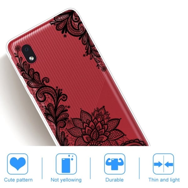 Deco Samsung Galaxy A01 Core Etui - Lace Blomst
