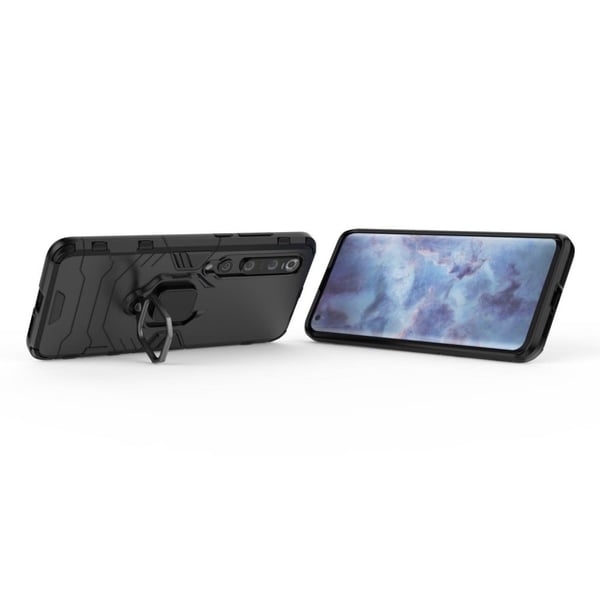 Ring Guard-etui - Xiaomi Mi 10 Pro - Svart