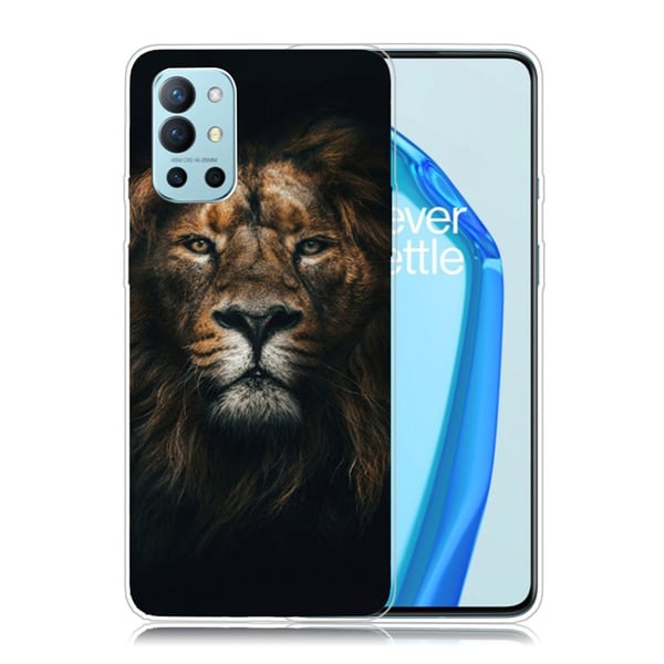Deco OnePlus 9R Etui - Løve