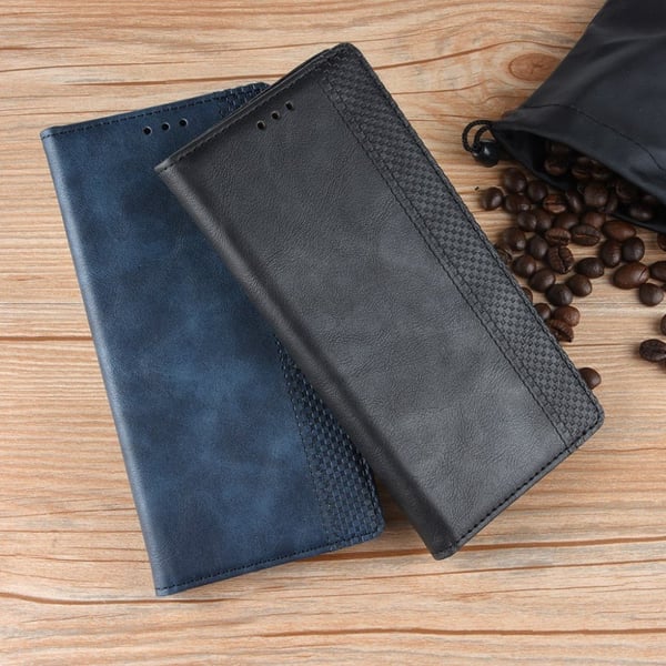Bofink Vintage LG G8 ThinQ etui - Svart