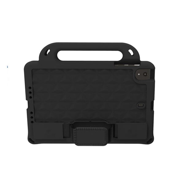 iPad Mini (2019) trekantmønster barnevennlig etui - Svart